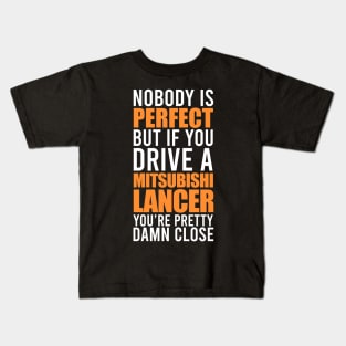 Mitsubishi Lancer Owners Kids T-Shirt